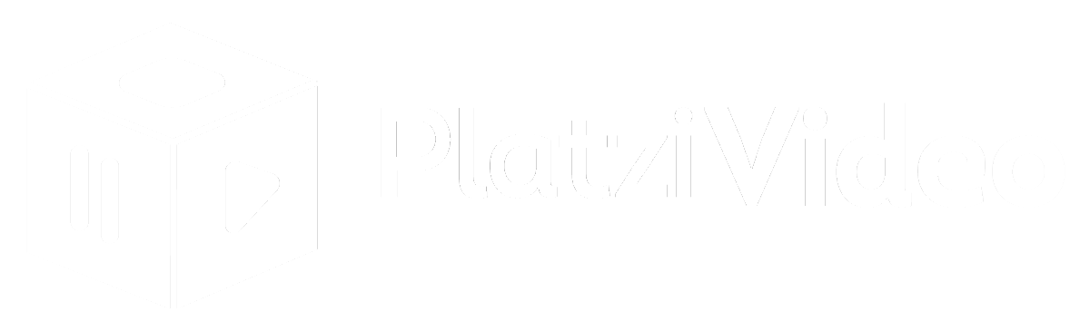 Logo Platzi Video